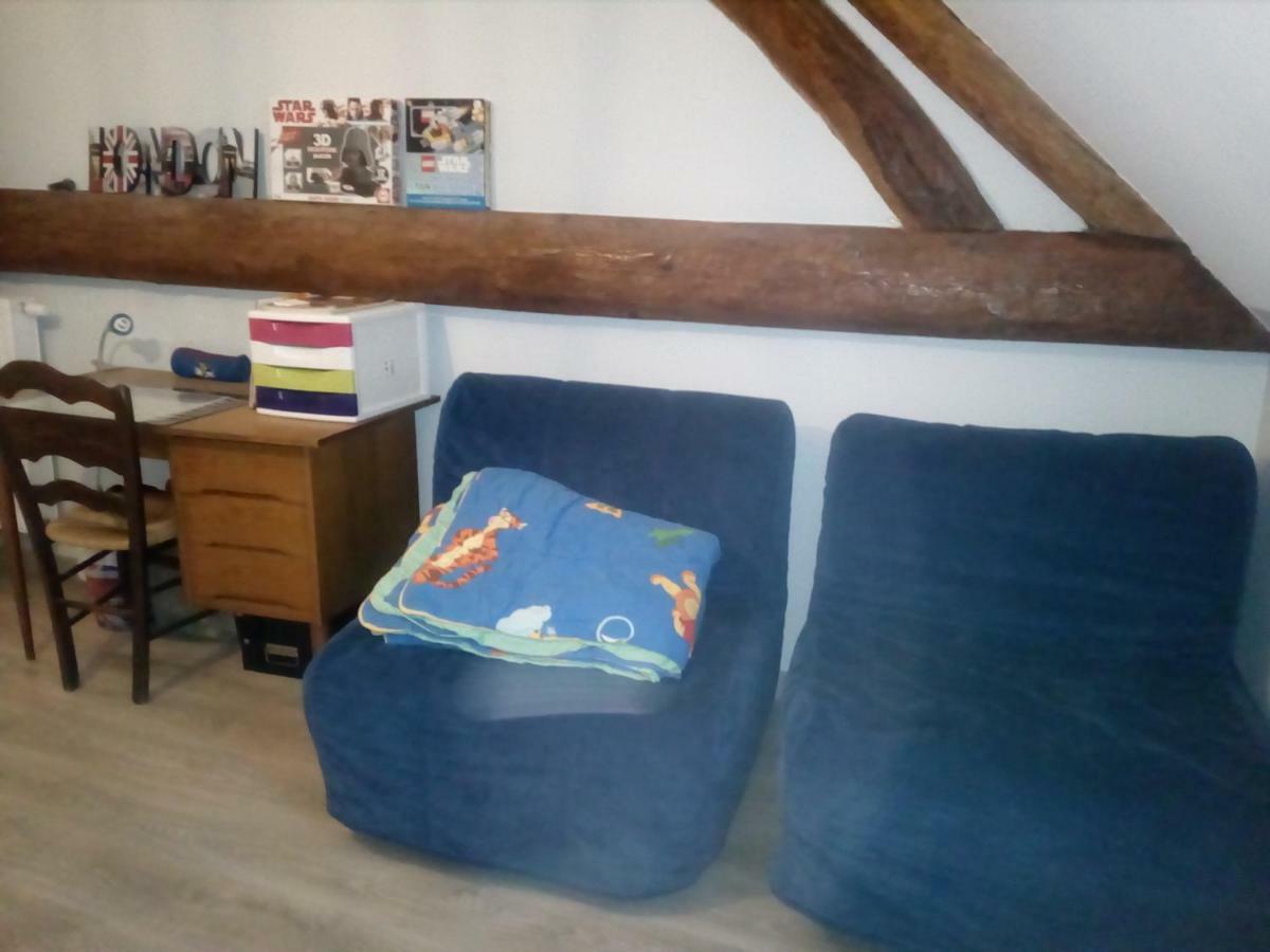 Chambres Chez L Habitant Frasne-les-Meulieres Zewnętrze zdjęcie