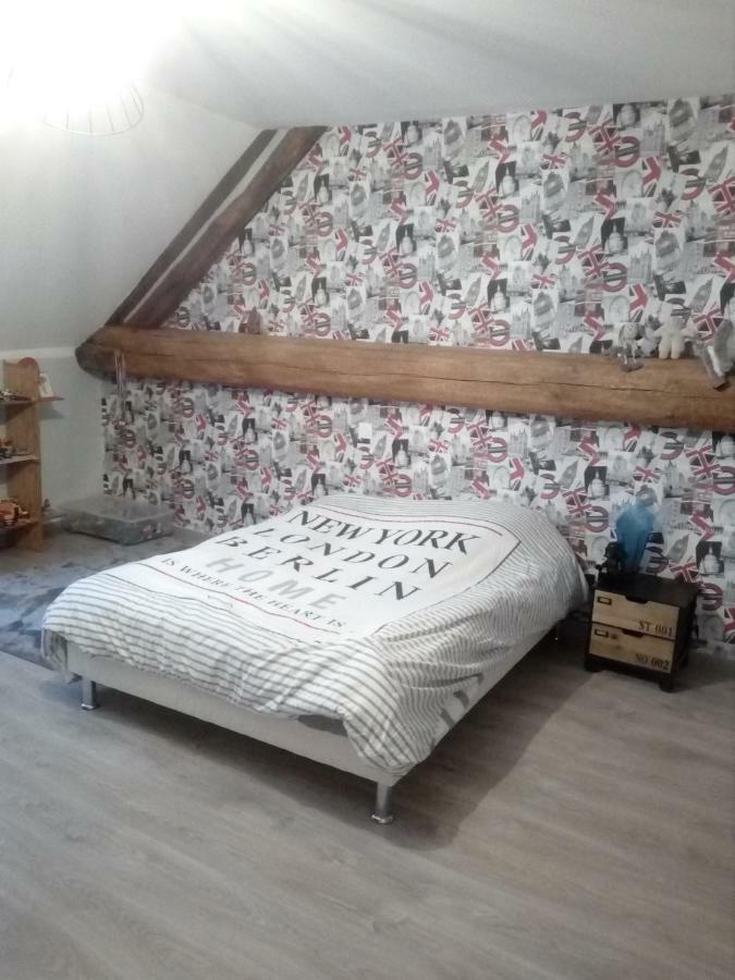 Chambres Chez L Habitant Frasne-les-Meulieres Zewnętrze zdjęcie